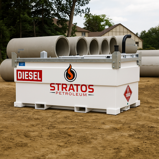 500 Gallon Fuel Cube – Diesel or Gasoline