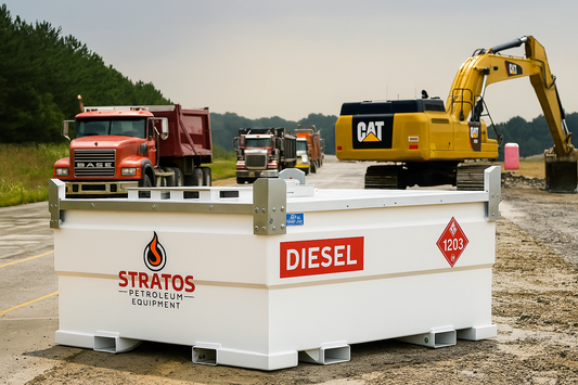 1000 Gallon Fuel Cube – Diesel or Gasoline